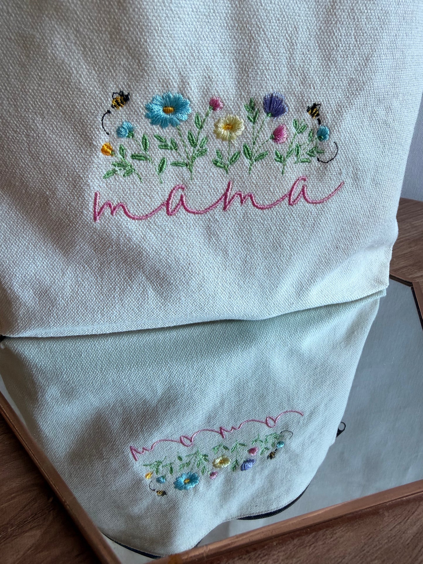 Pochette Maman – Trousse cadeau femme, pochette pratique et élégante