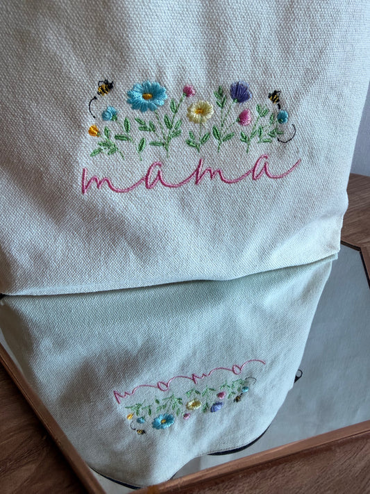 Pochette Maman – Trousse cadeau femme, pochette pratique et élégante