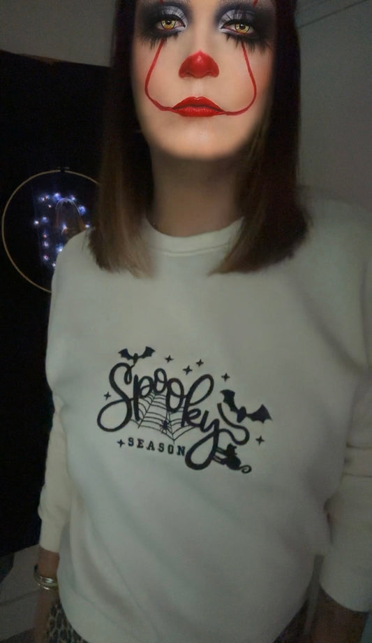 Pré-commande Sweat femme•Spooky season•