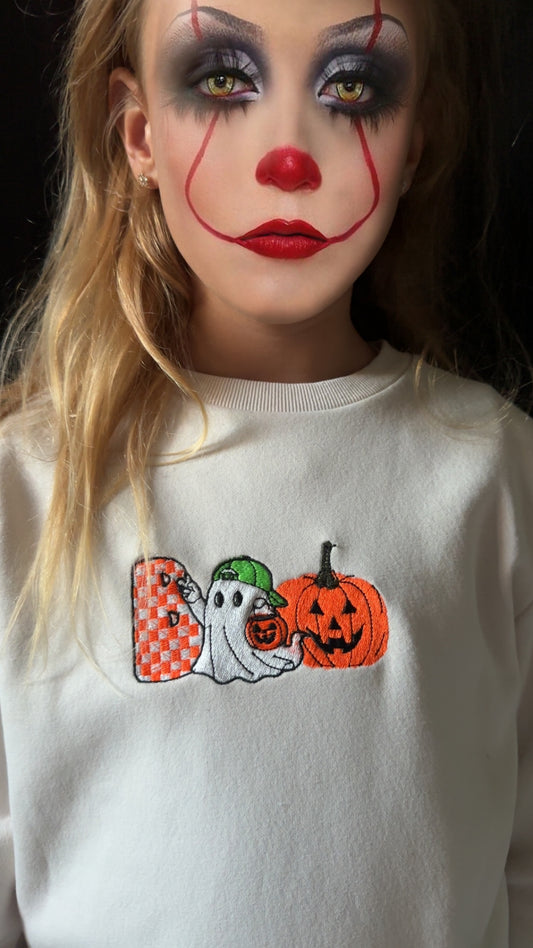 Pré-commande Sweat enfant •fantôme casquette•