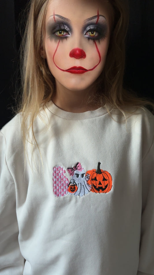 Pré-commande Sweat enfant •fantômes Noeud•
