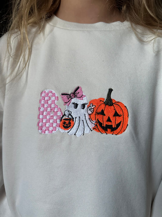 Pré-commande Sweat enfant •fantômes Noeud•