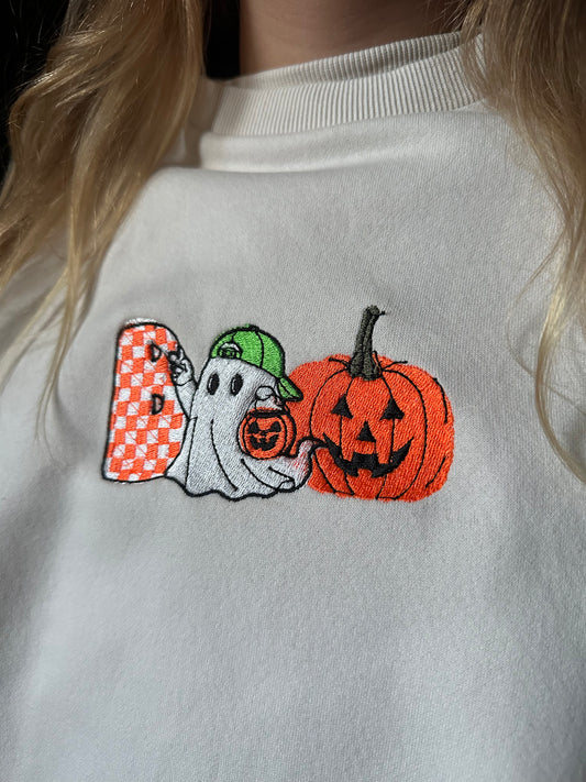 Pré-commande Sweat enfant •fantôme casquette•