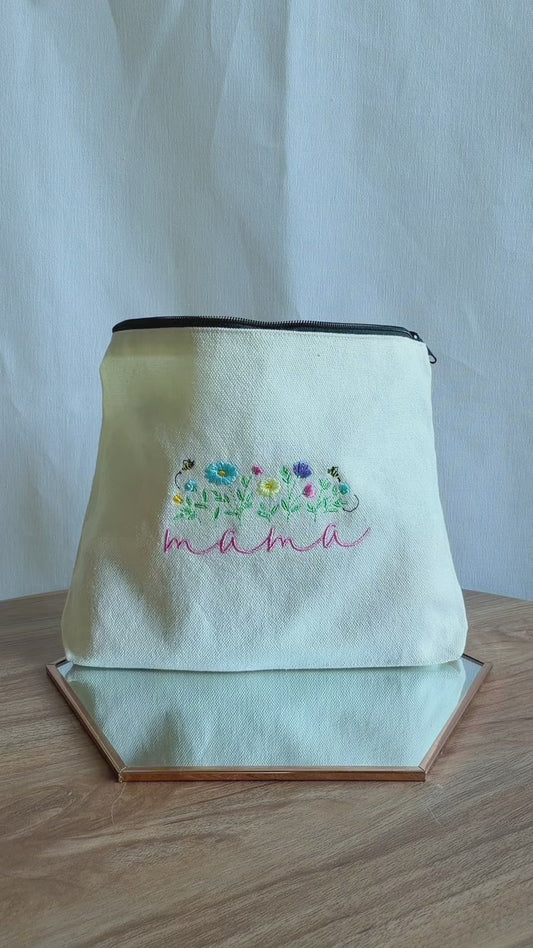 Pochette Maman – Trousse cadeau femme, pochette pratique et élégante